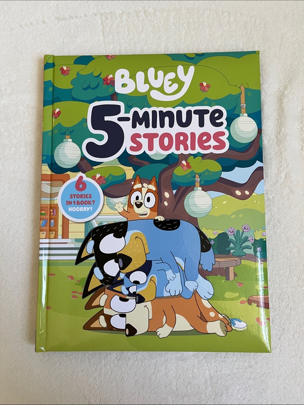 Bluey 5 Minute Stories Children's Book